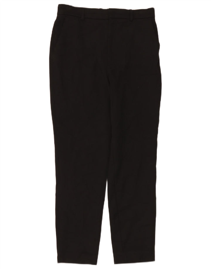Zara Pantalon de costume slim pour femme Medium W28 L30 Noir