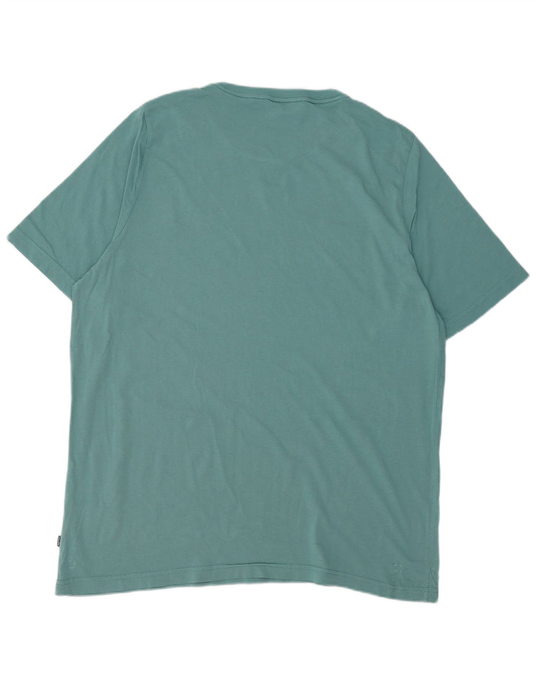 PUMA T-Shirt Homme Top 2XL Bleu Coton