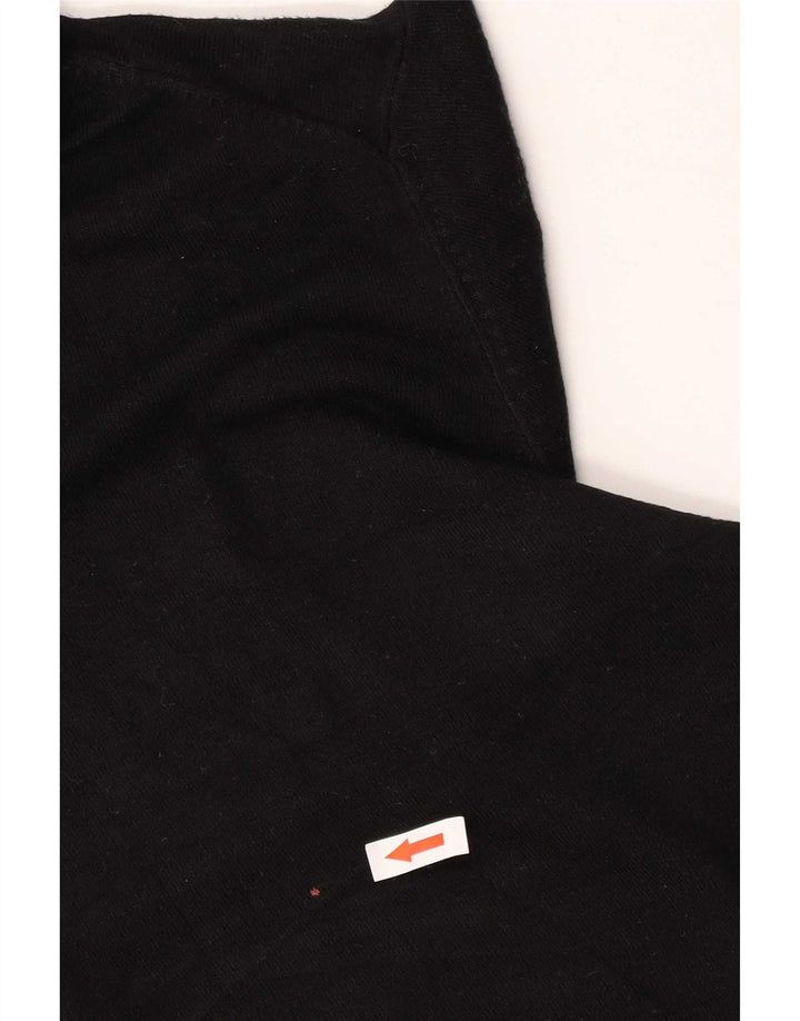 Zara Pull col roulé pour femme UK 14 Noir moyen