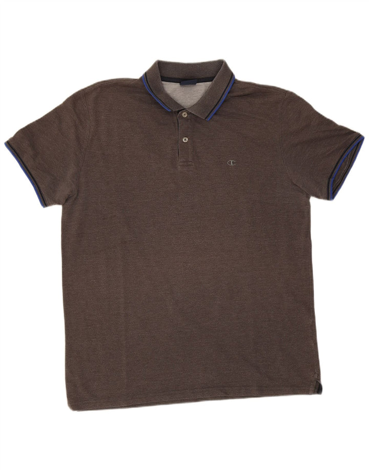 Champion Polo Homme XL Gris