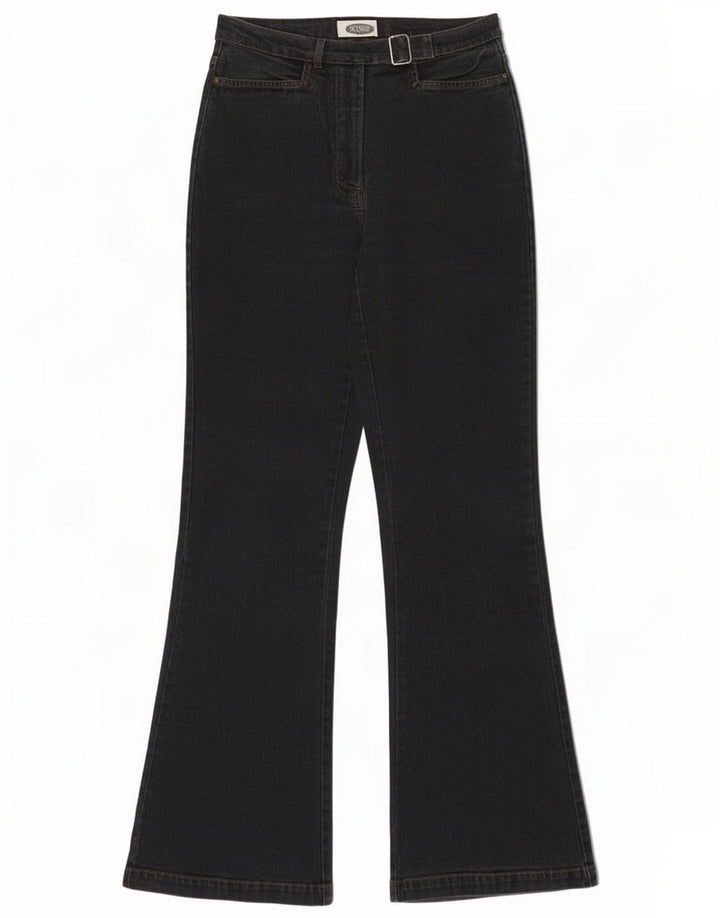 Stooker Jean évasé pour femme EU 38 Medium W28 L32 Bleu marine Coton