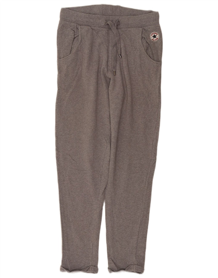 CONVERSE Pantalon de survêtement pour hommes Joggers Large Gris Coton