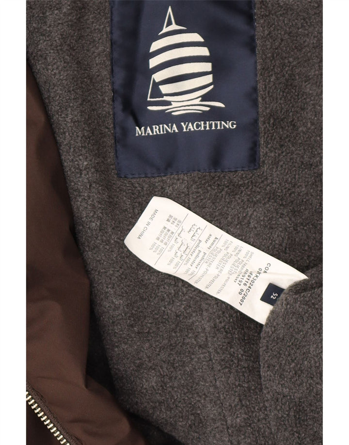 Marina Yachting Veste Utilitaire Homme IT 52 XL Marron Polyester