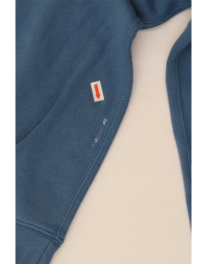 Levi's Pull à Capuche Graphique Homme Bleu Coton Large