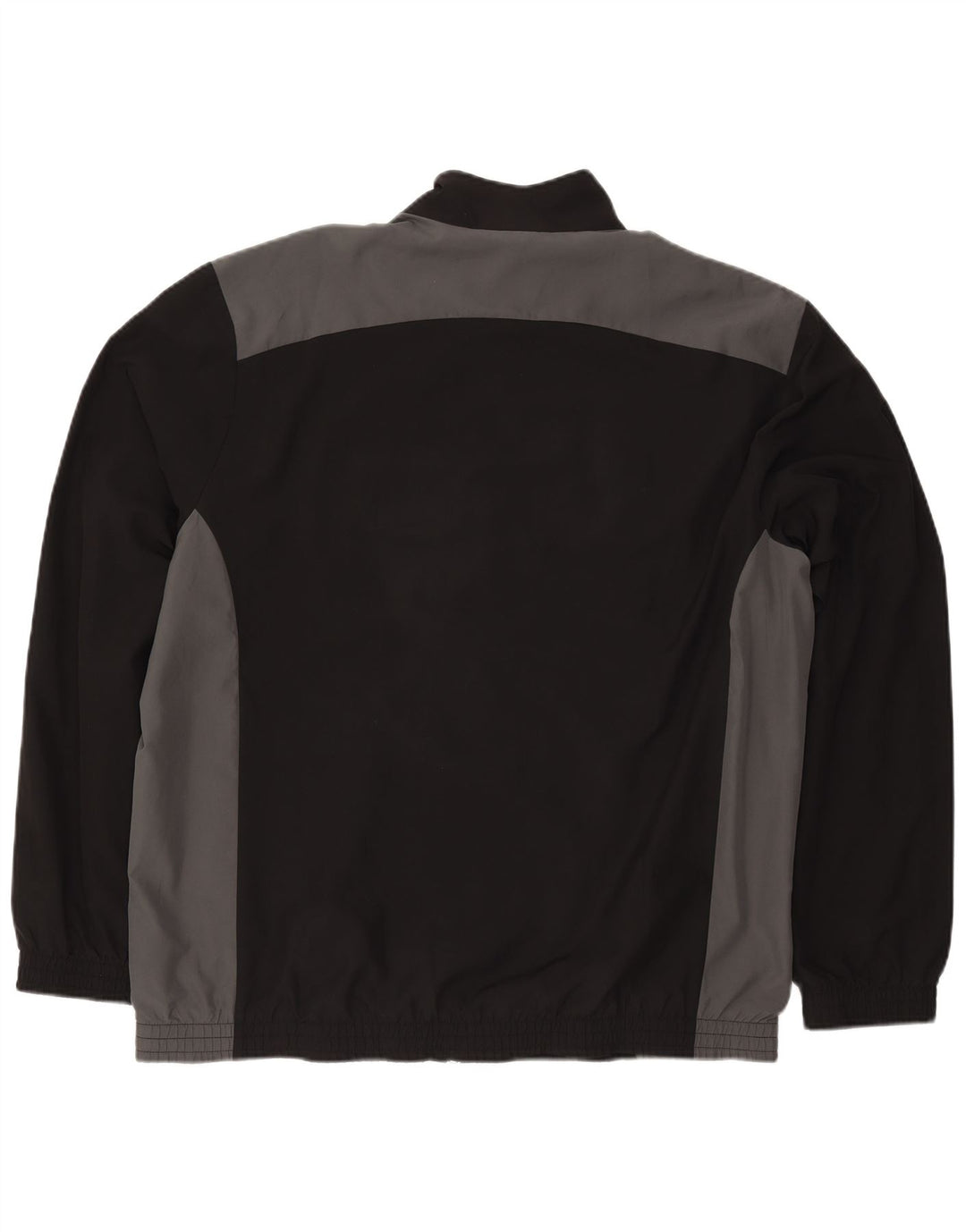 Puma Veste de survêtement pour homme 2XL Noir Colorblock Polyester