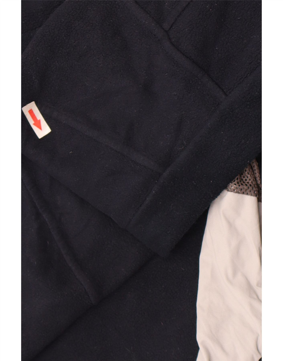 Helly Hansen Veste polaire graphique pour homme UK 40 Large Bleu marine Colourblock