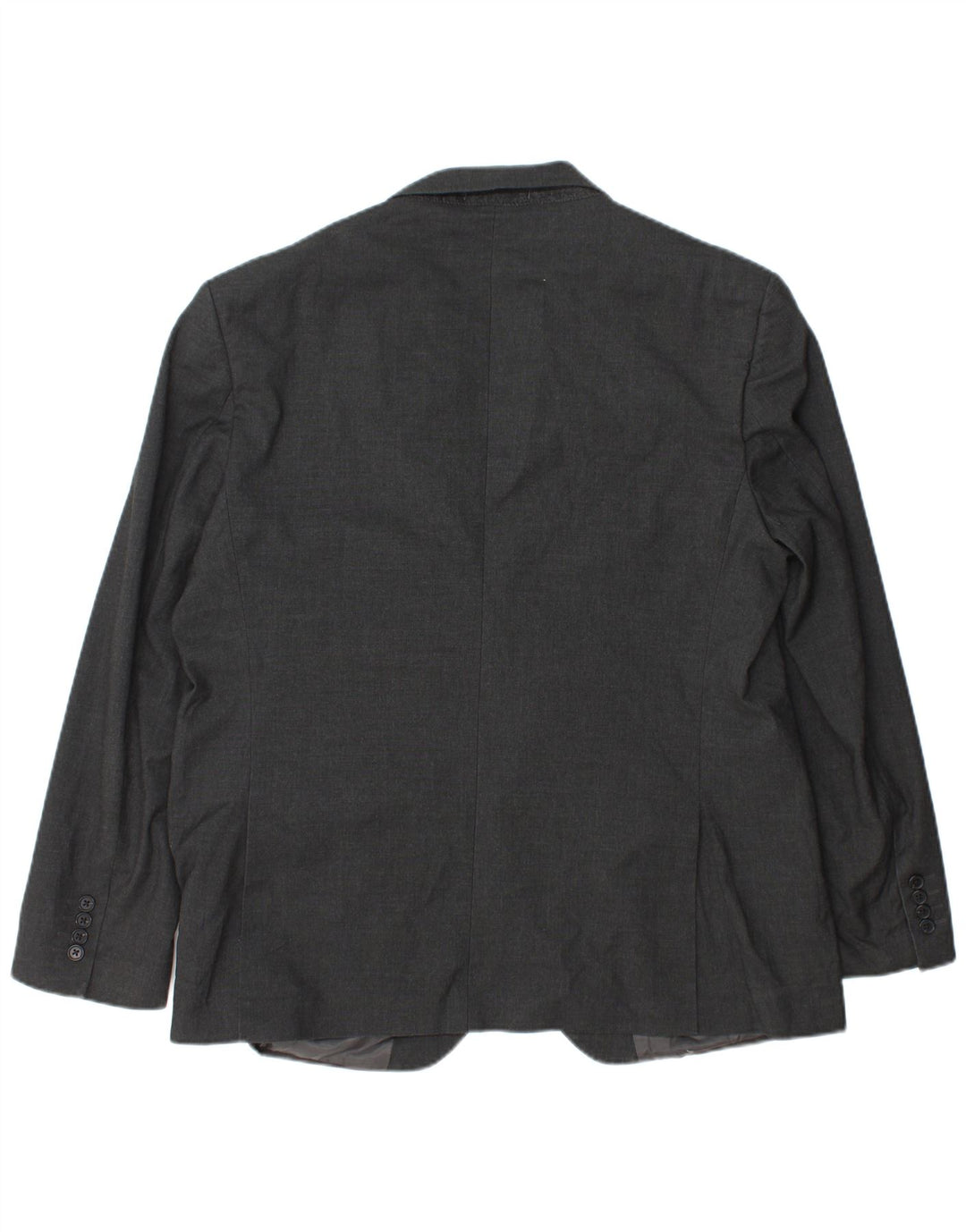 Marks & Spencer Veste blazer coupe régulière à 2 boutons pour homme Taille 44 XL Gris