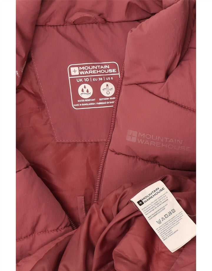 Mountain Warehouse Gilet rembourré pour femme UK 10 Petit Rose Polyester