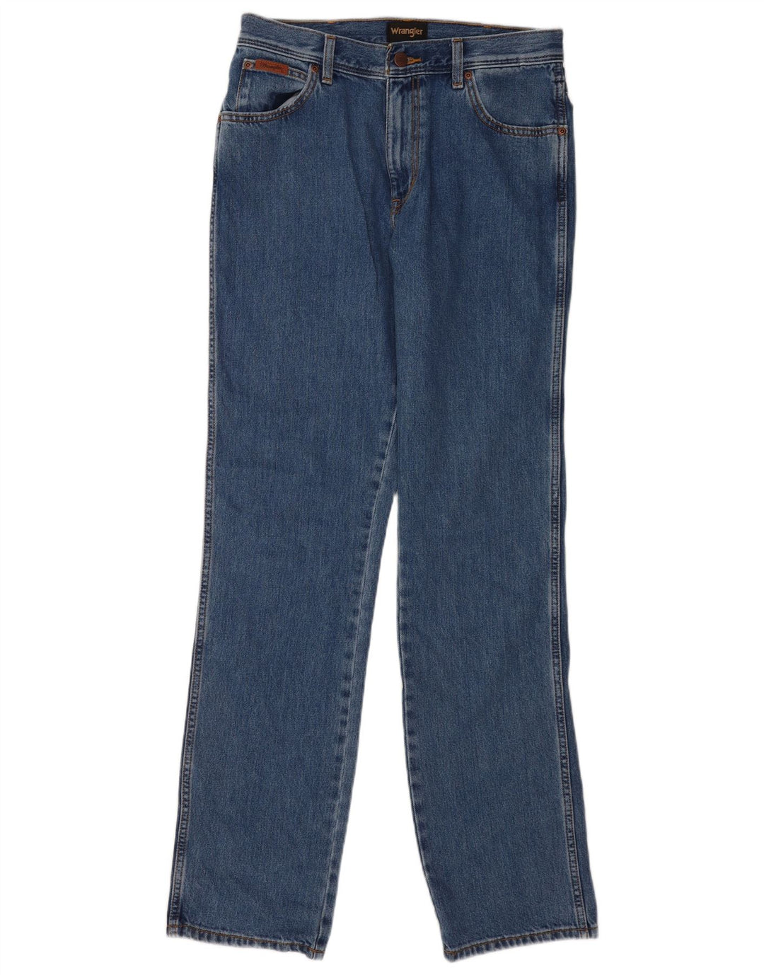 Wrangler Jean Droit Texas Homme W32 L36 Bleu Coton
