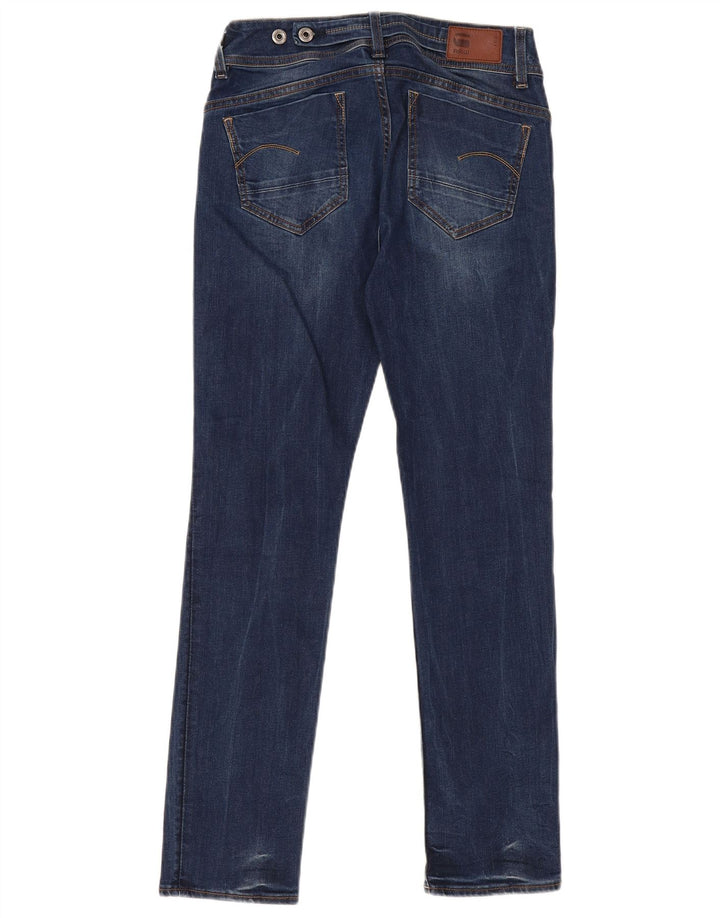 G-Star Jean Midge Straight Femme W29 L30 Bleu Marine