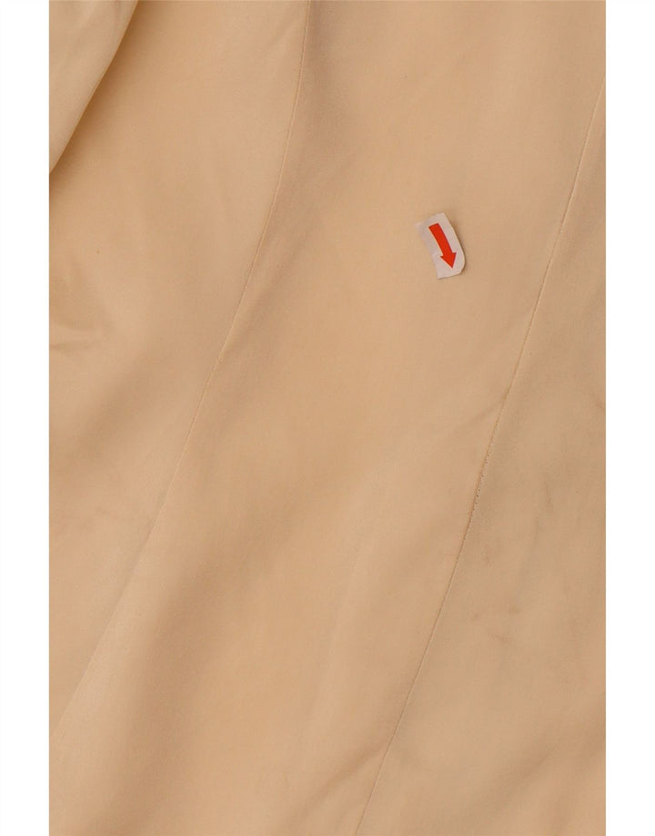 CALBROS Womens Shirt Blouse IT 46 Large Beige Silk Vintage Calbros and Second-Hand Calbros from Messina Hembry 
