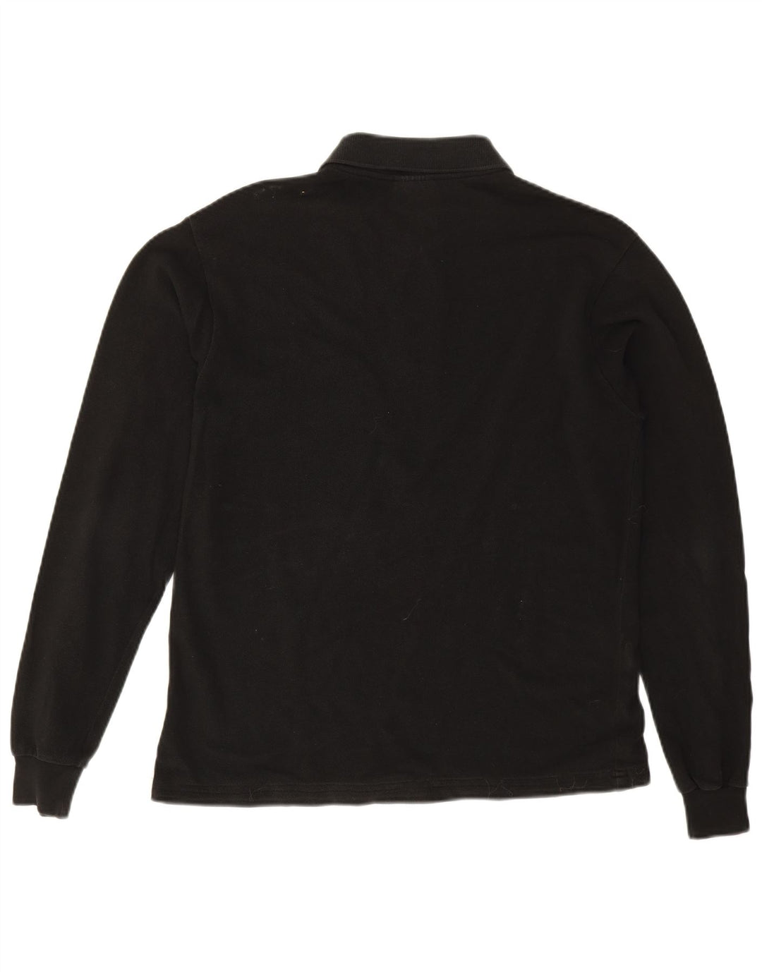 Lacoste Polo à manches longues pour homme Taille 4 Coton noir moyen