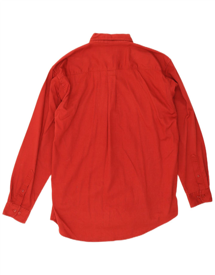 Chemise Homme Vintage Grand Coton Bordeaux