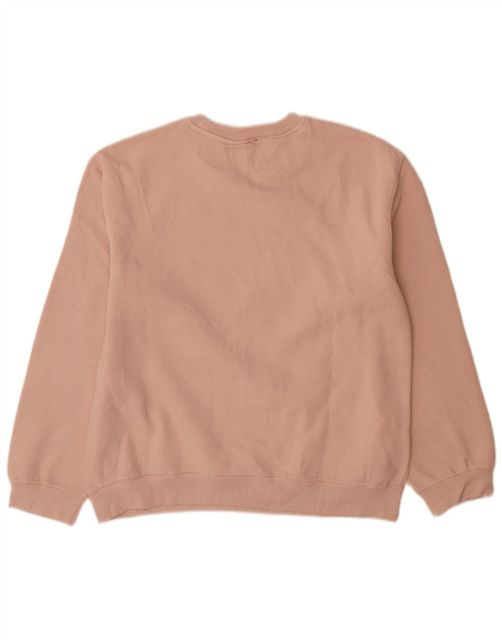 Zara Sweat-shirt pour femme UK 14 Rose moyen