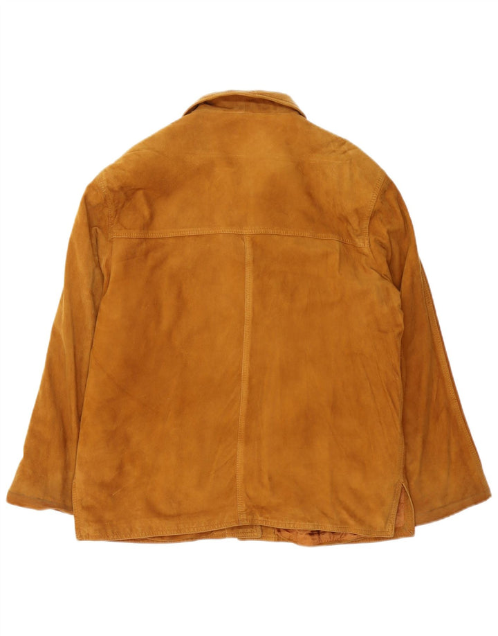 Conbipel Veste en Daim Femme UK 16 Grand Cuir Marron