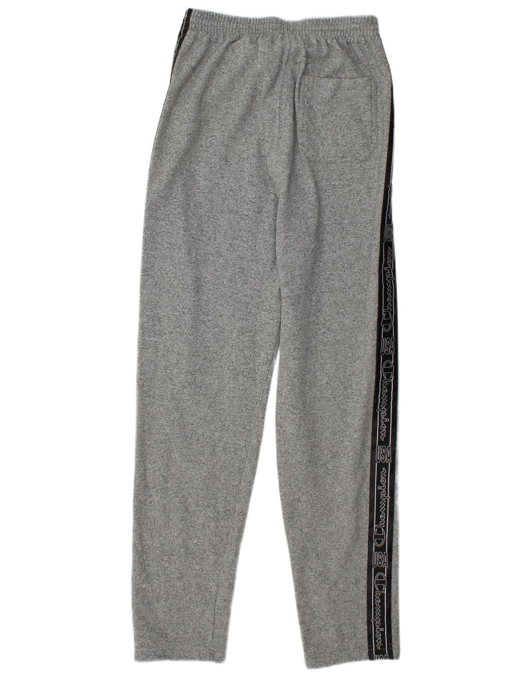 Champion Survêtement Graphic Full Homme Gris Moyen Chiné Coton