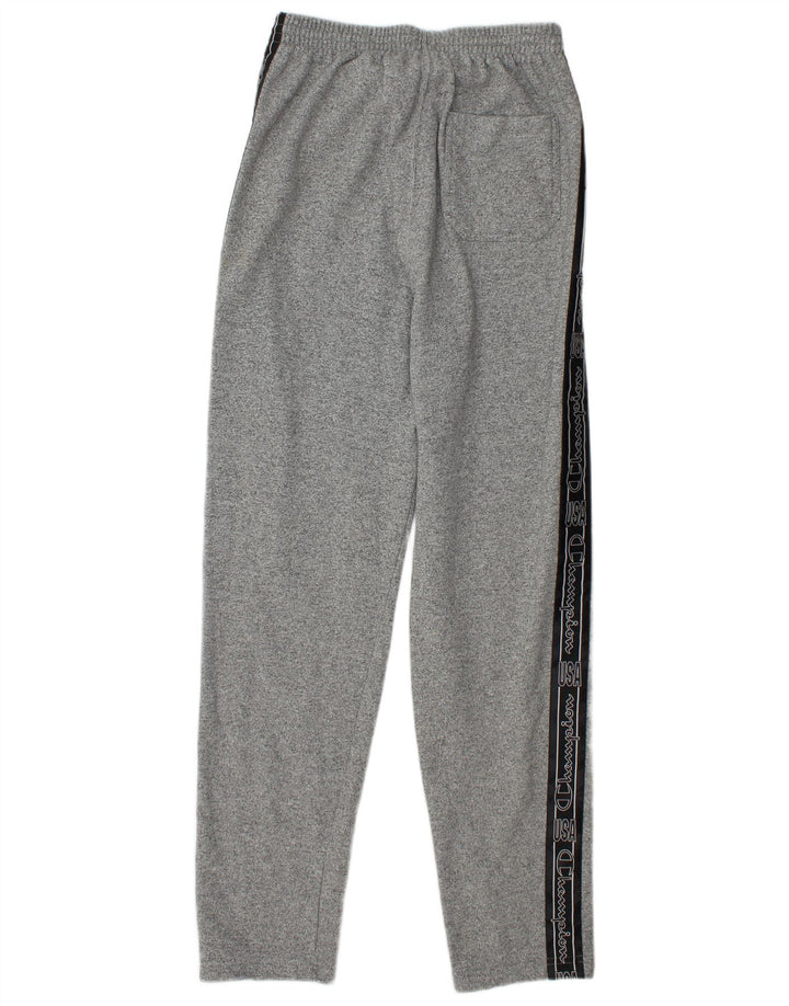 Champion Survêtement Graphic Full Homme Gris Moyen Chiné Coton