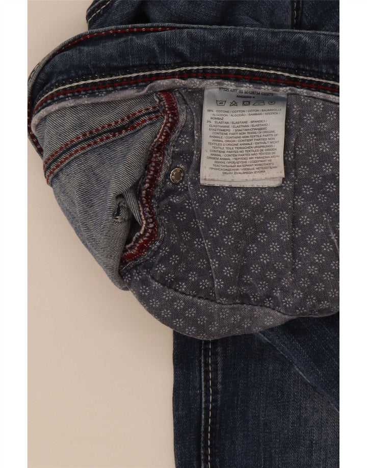 Gas Jean Slim Homme W36 L34 Bleu Coton
