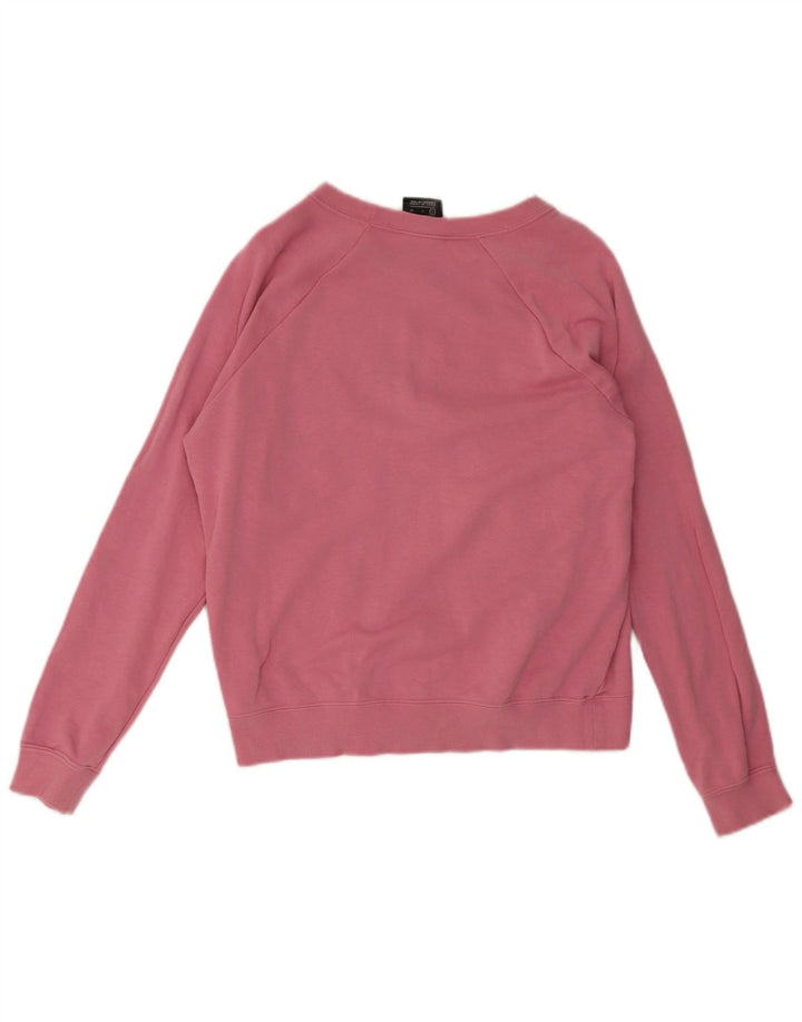 Nike Sweat-shirt graphique pour femme UK 10 Petit Rose