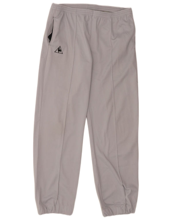 Le Coq Sportif Homme Pantalon De Survêtement Joggers Large Gris Polyester