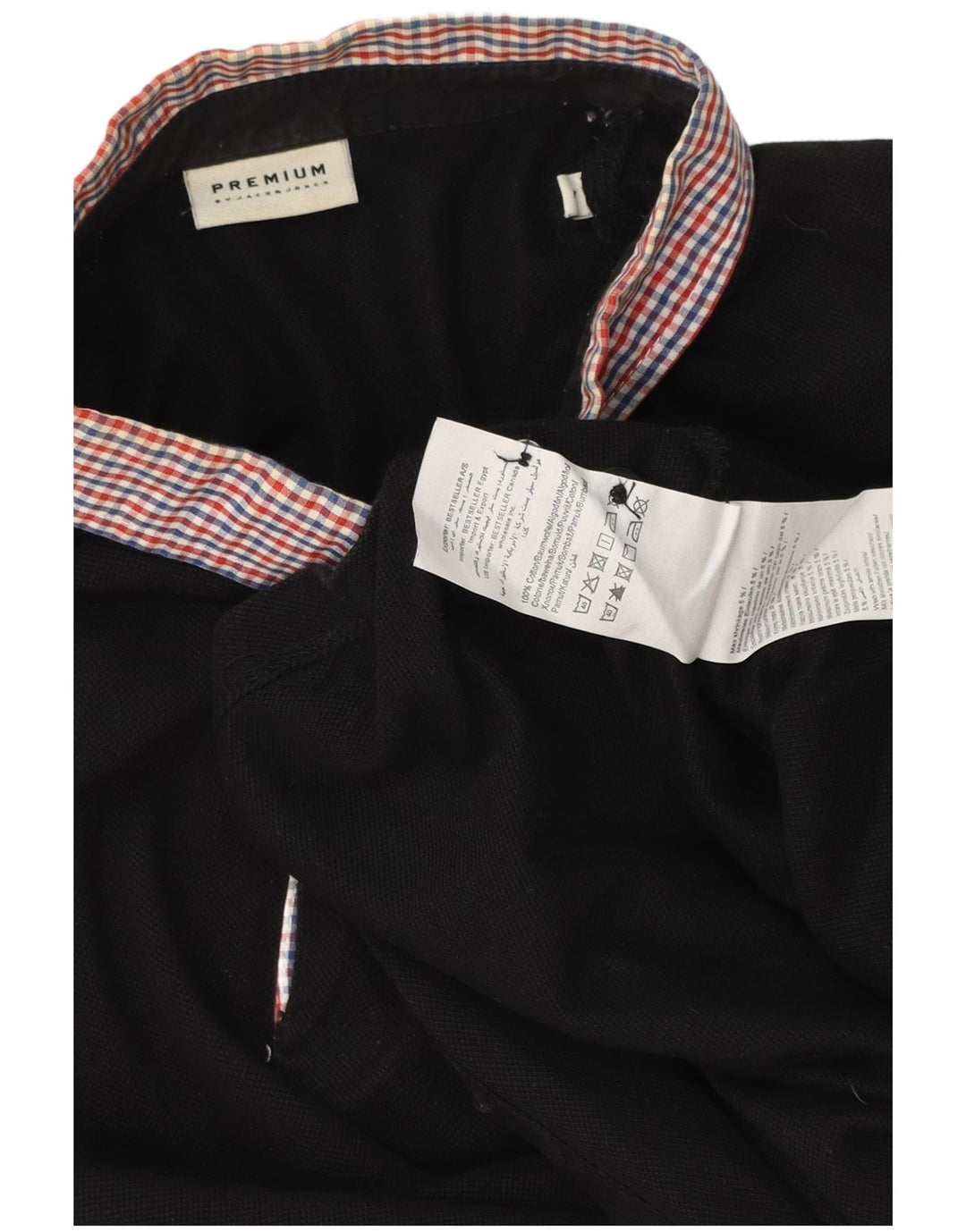 Jack & Jones Polo Homme Grand Noir Coton