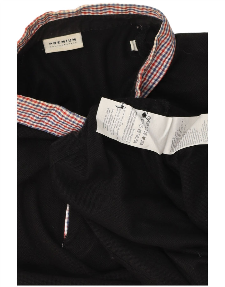 Jack & Jones Polo Homme Grand Noir Coton