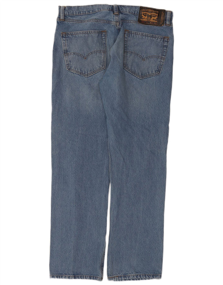 Levi's Jean Droit 551 Homme Bleu W34 L32 Coton