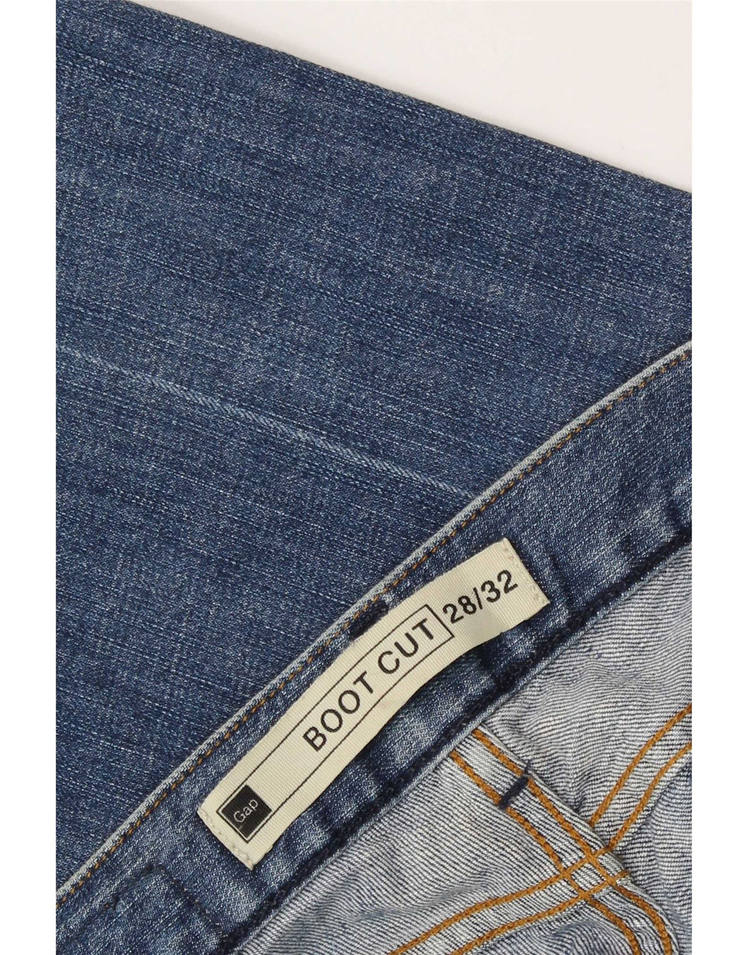 Gap Jean Bootcut Femme W28 L32 Bleu