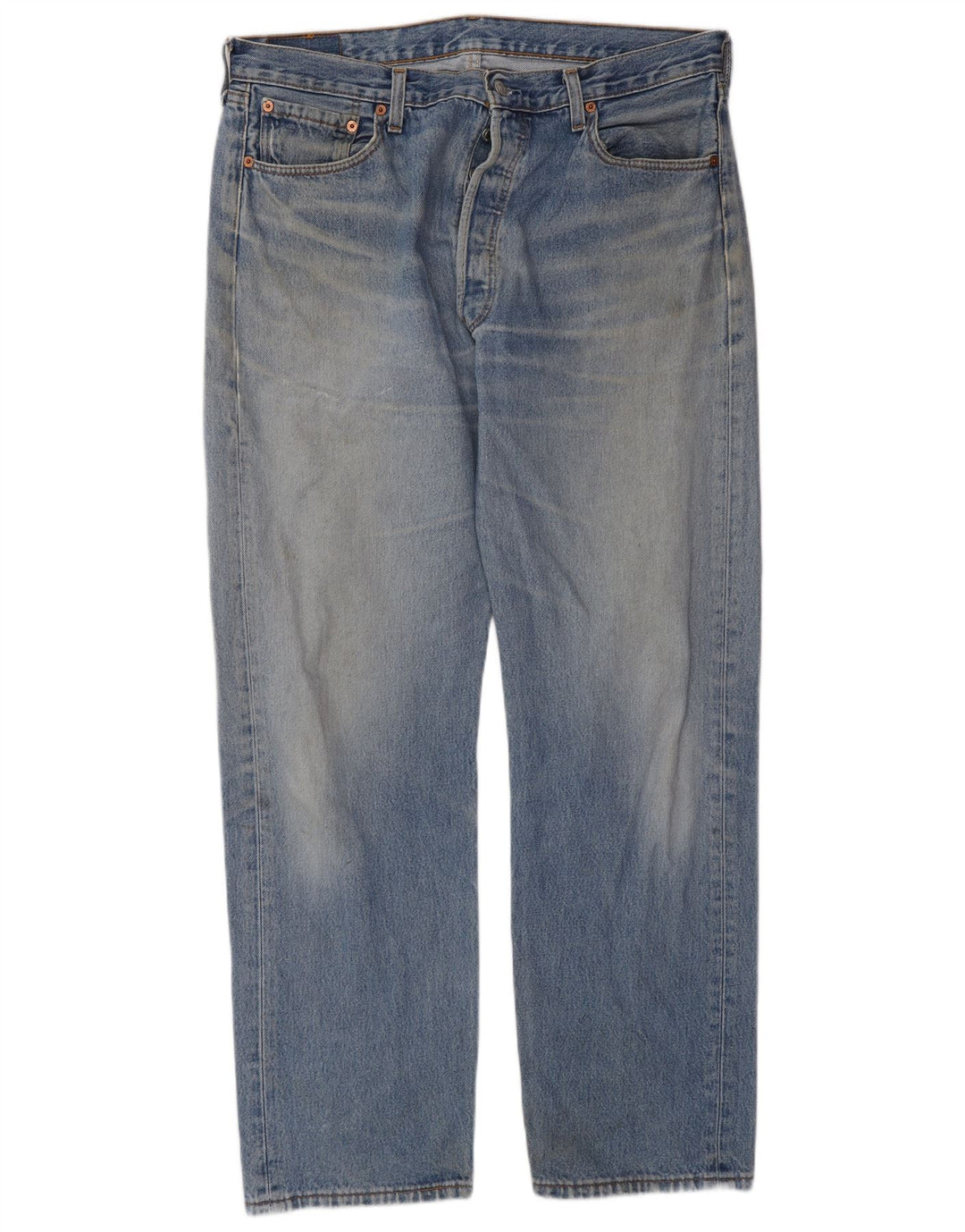 Levi's Jean Droit Homme W38 L32 Bleu Coton