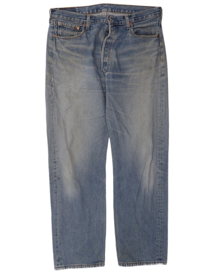 Levi's Jean Droit Homme W38 L32 Bleu Coton