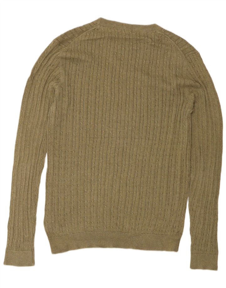 Jack & Jones Pull à col rond pour homme Petit Kaki