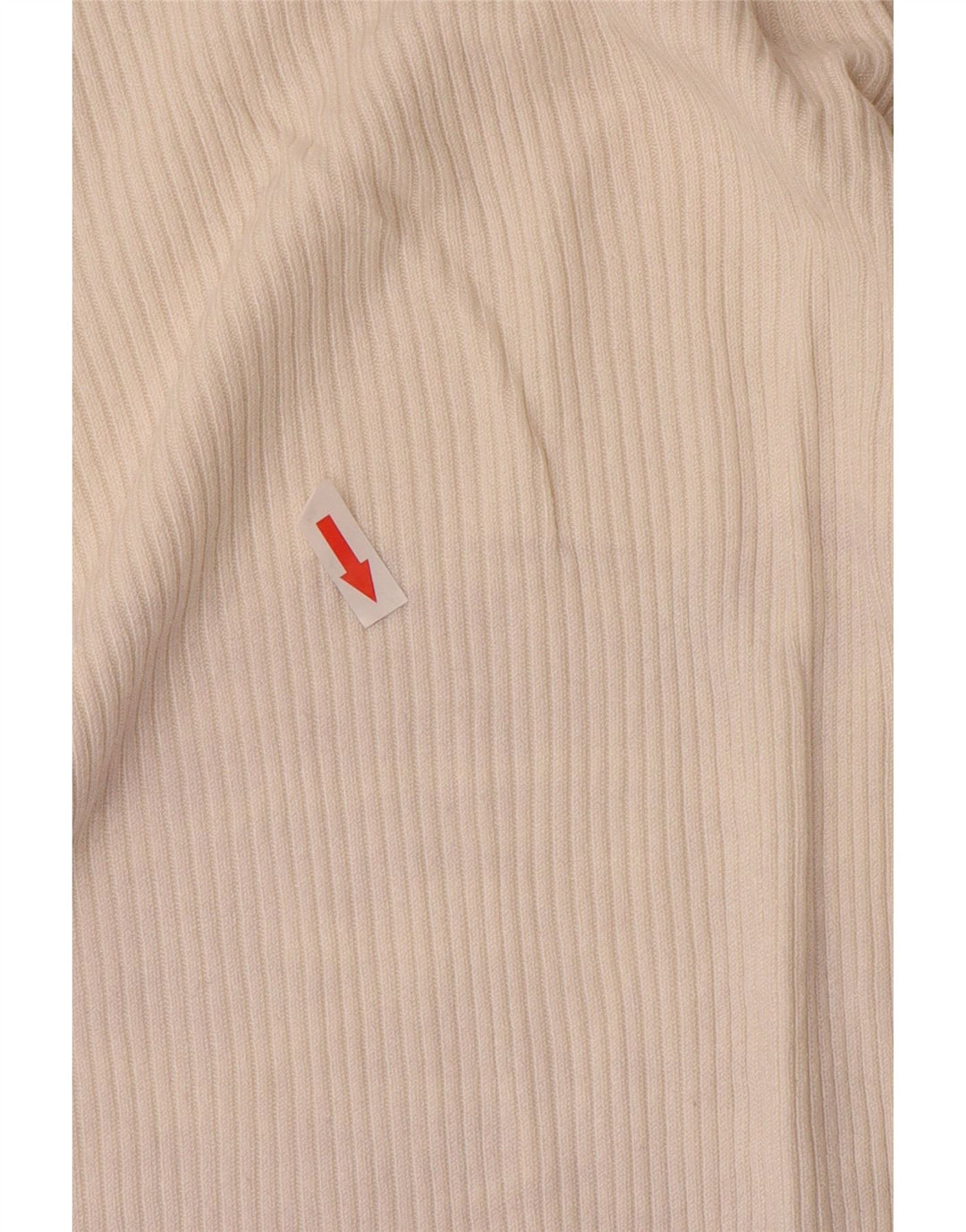 Marks & Spencer Pull col roulé pour femme UK 10 Petite viscose blanche