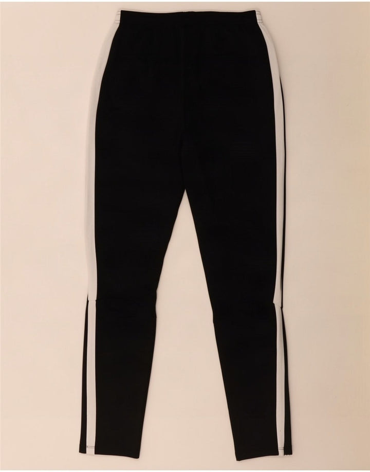Nike Pantalon de survêtement Dri Fit pour homme Taille S en polyester color block noir