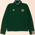 Adidas Pull Ohio Zip Neck Homme Vert Moyen