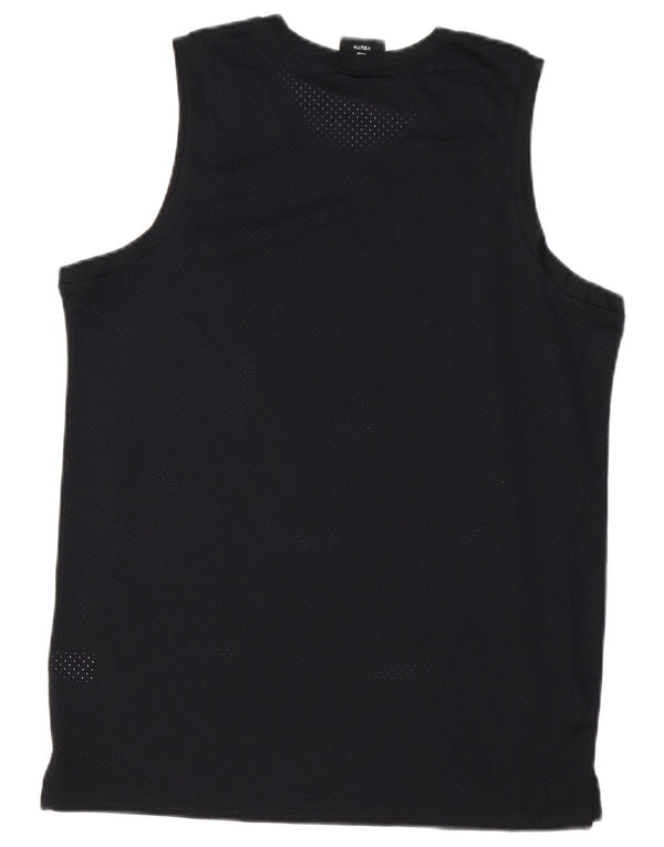 NBA Garçons Brooklyn Nets Graphic Débardeur 15-16 ans Noir Polyester