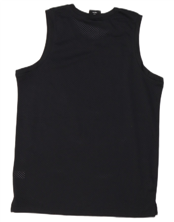 NBA Garçons Brooklyn Nets Graphic Débardeur 15-16 ans Noir Polyester