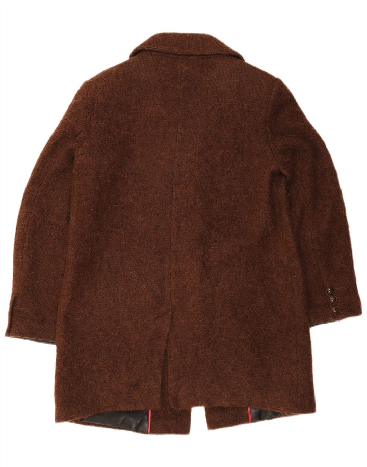 Franco Callegari Manteau Femme EU 38 Laine Marron Moyen
