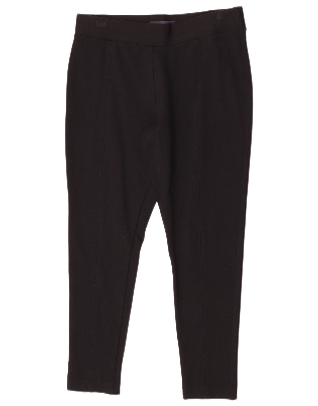 Marks & Spencer Legging court pour femme UK 42 Medium Noir Viscose