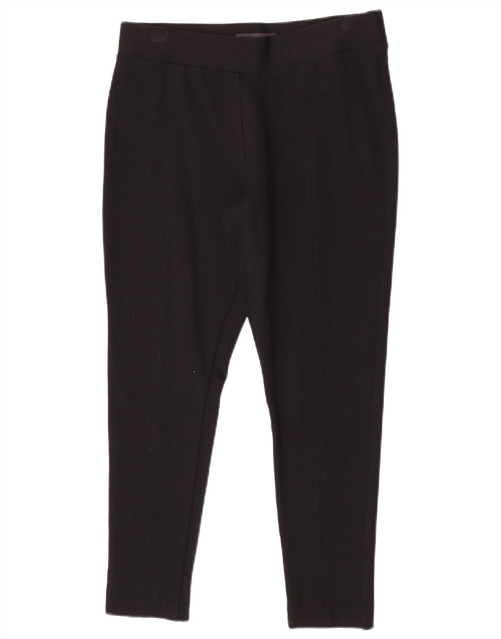 Marks & Spencer Legging court pour femme UK 42 Medium Noir Viscose