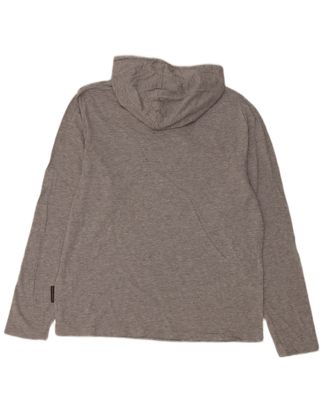 French Connection Sweat-Shirt Regular Fit Homme Gris Moyen Coton