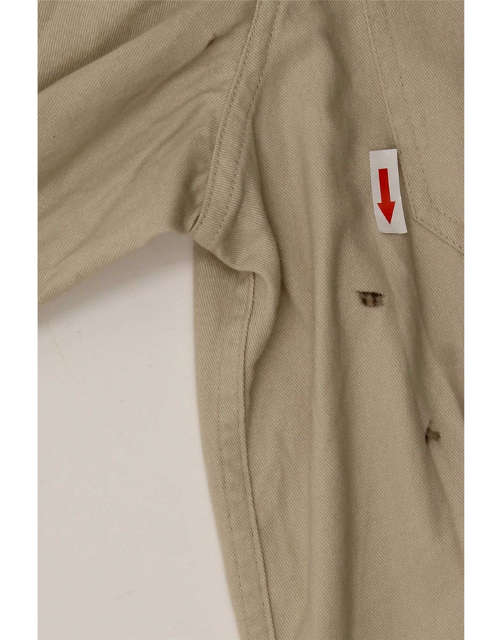 Wrangler Chemise Homme Vert Moyen Coton