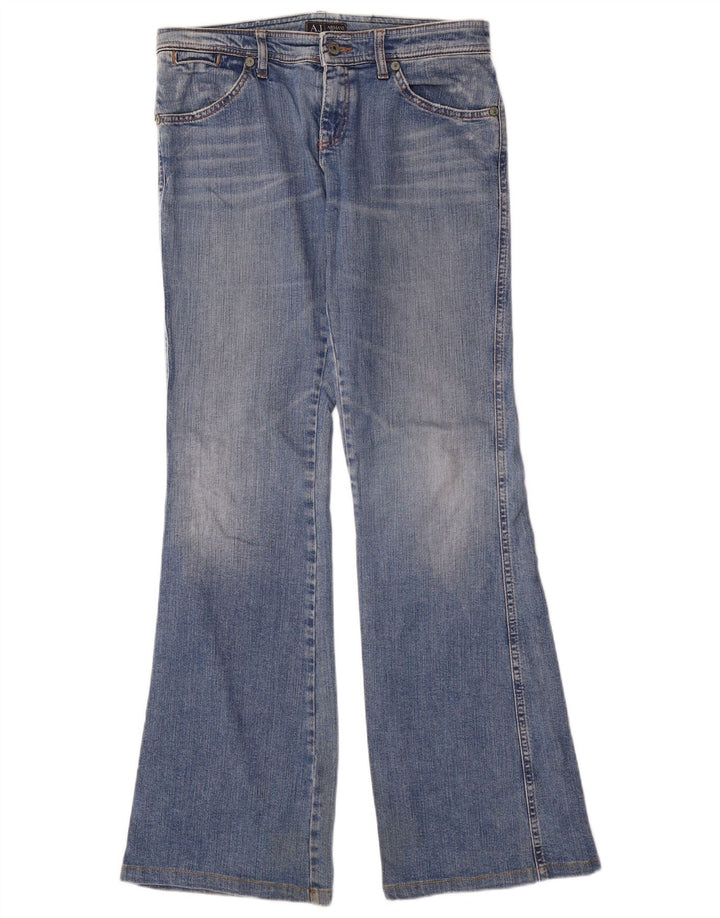 Armani Jeans Bootcut Femme W29 L34 Bleu