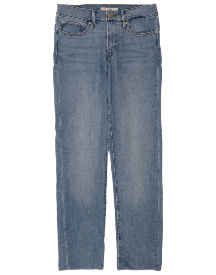 Levi's Jean 312 Shaping Slim Femme Bleu Coton W28 L27