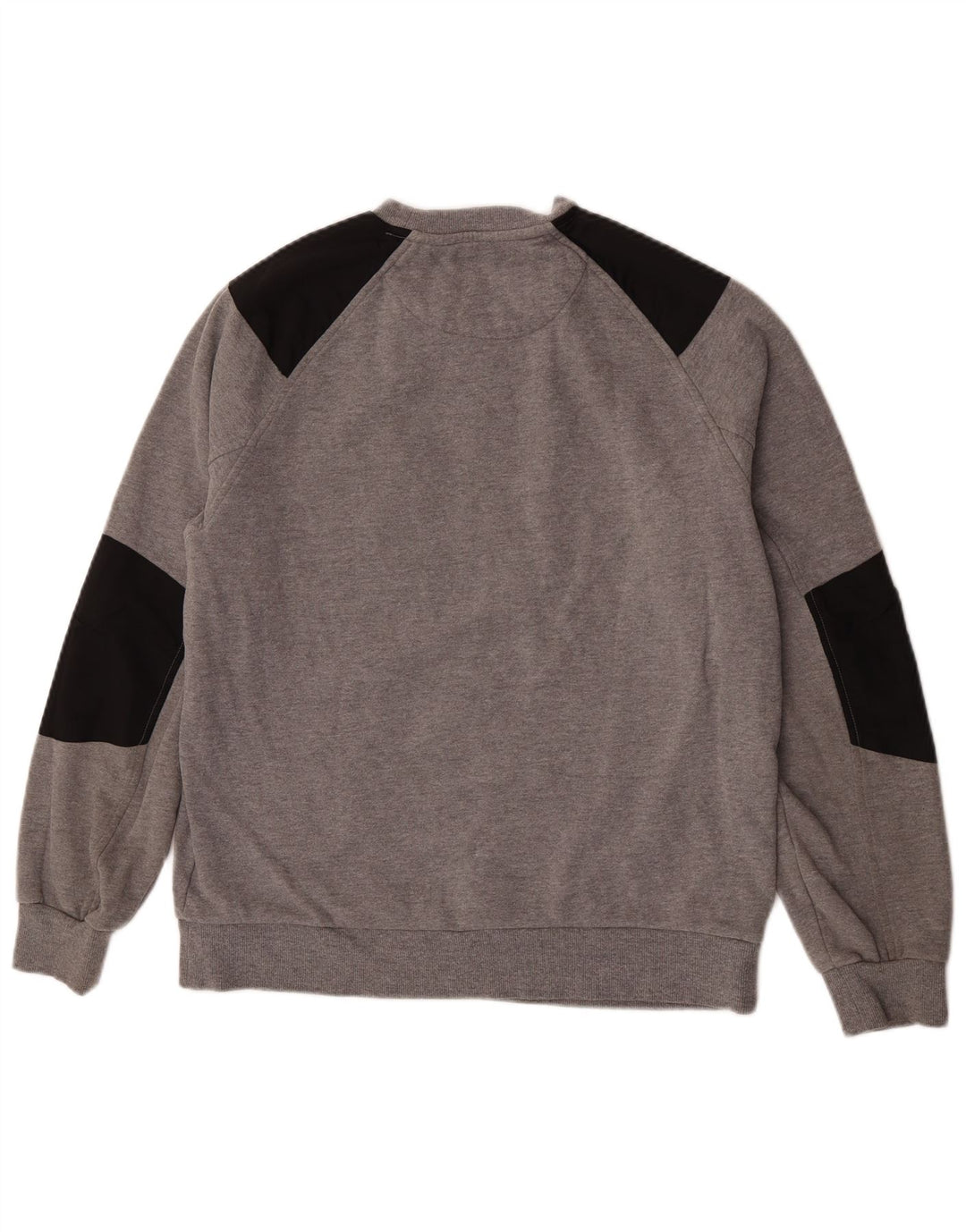 Dkny Sweat-Shirt Homme Gris Moyen Colorblock Coton
