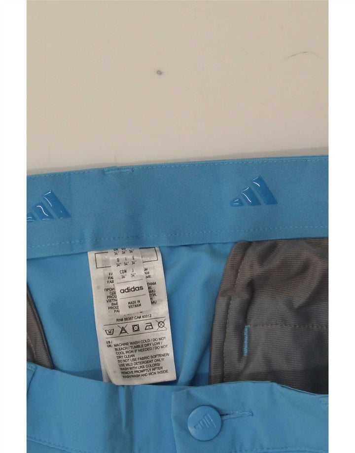 Adidas Short Chino Homme W34 Grand Bleu Polyester