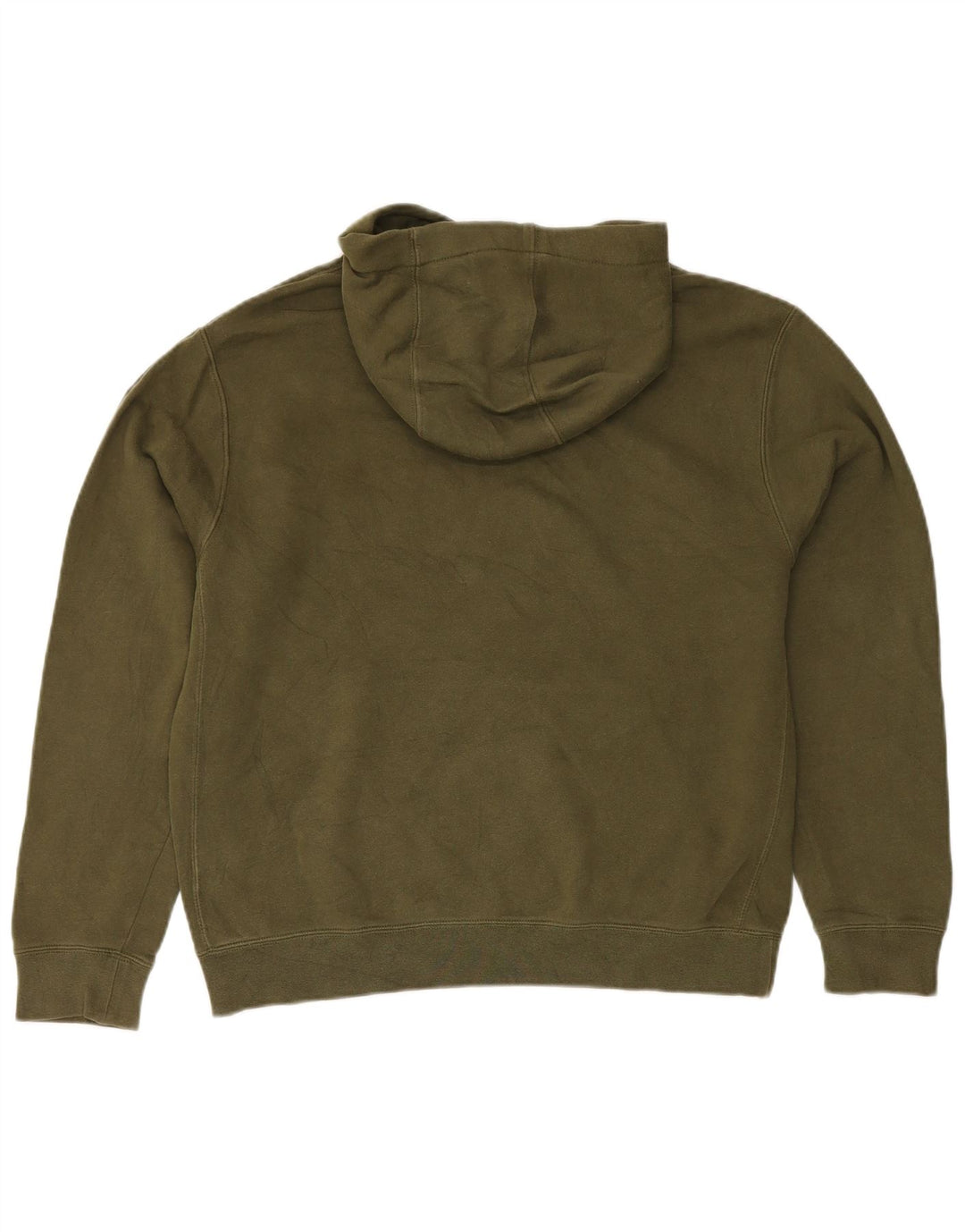 Nike Pull à capuche en coton kaki moyen pour homme
