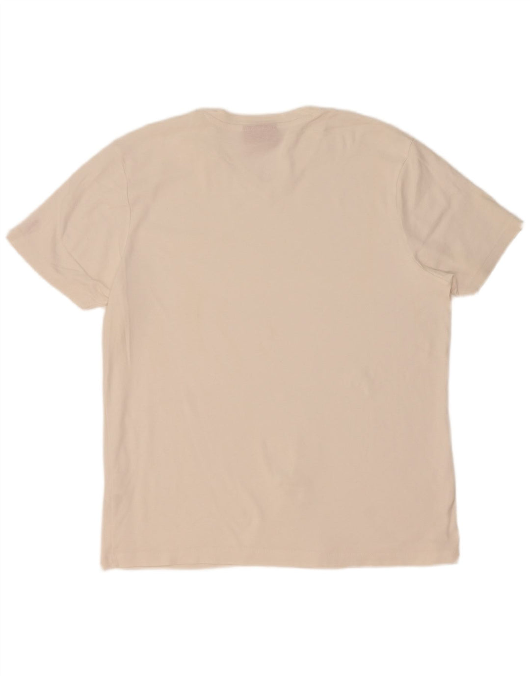 Hugo Boss Homme T-Shirt Top XL Blanc Coton