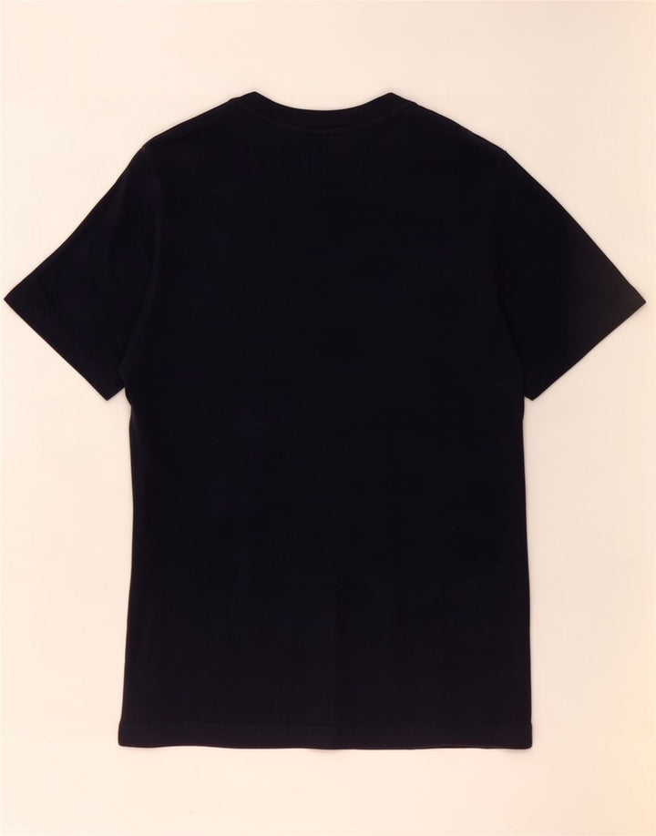 Adidas T-Shirt Homme Haut Petit Bleu Marine Coton