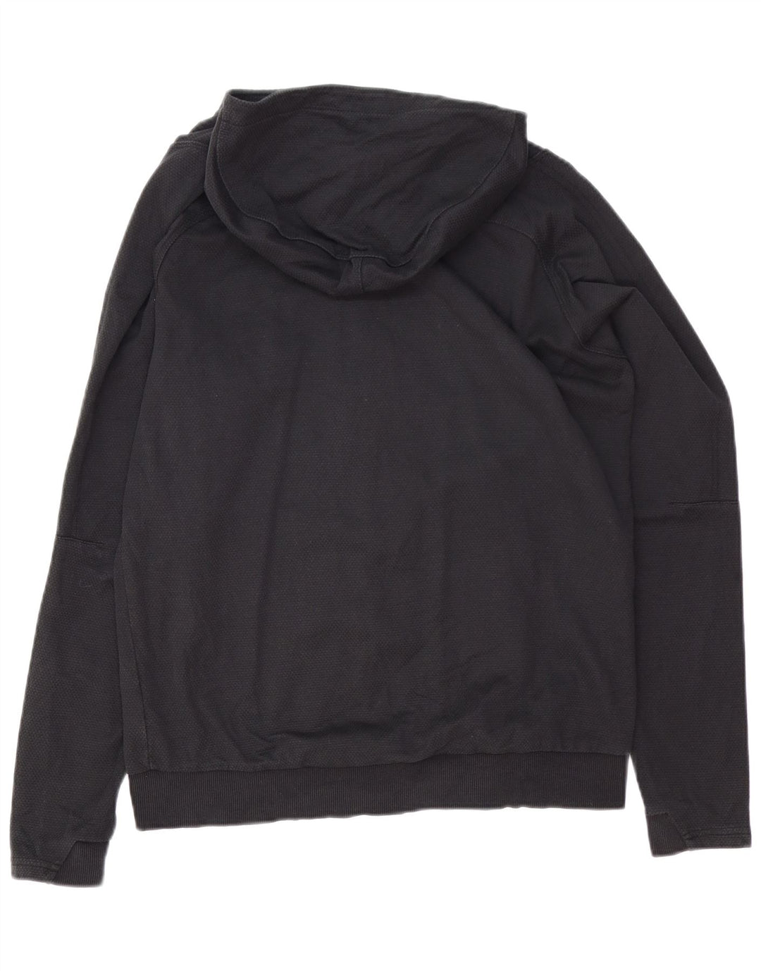 PUMA Sweat à Capuche AC Milan Graphic Zip Homme Noir Moyen Coton