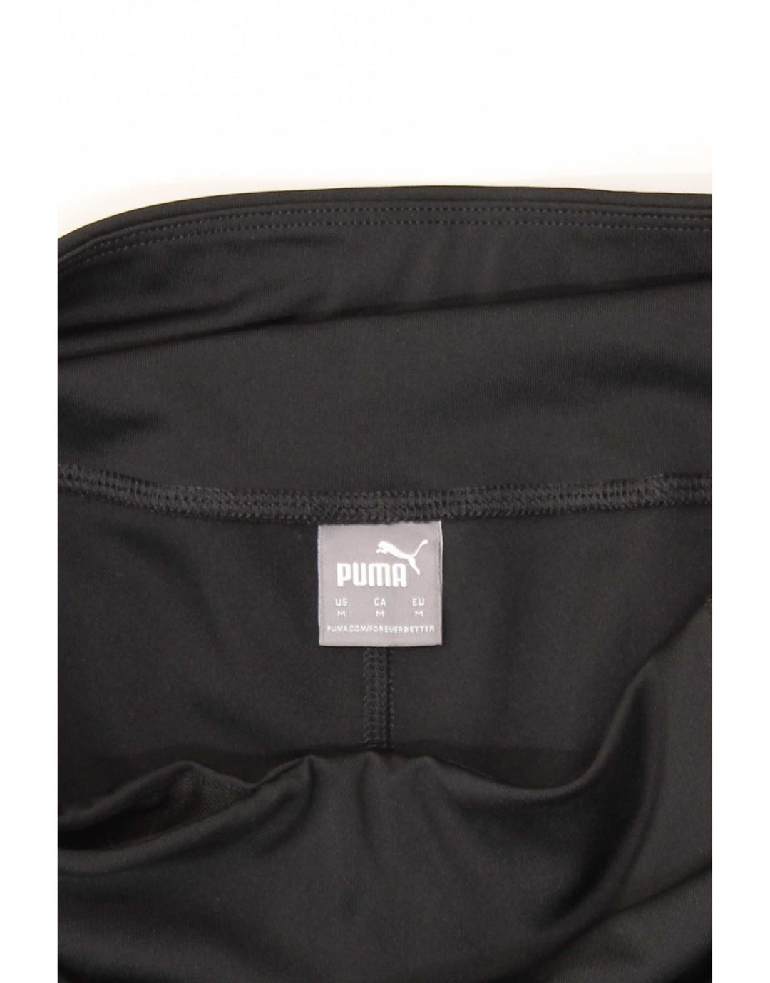 Puma Leggings pour femme UK 42 Medium Noir Géométrique